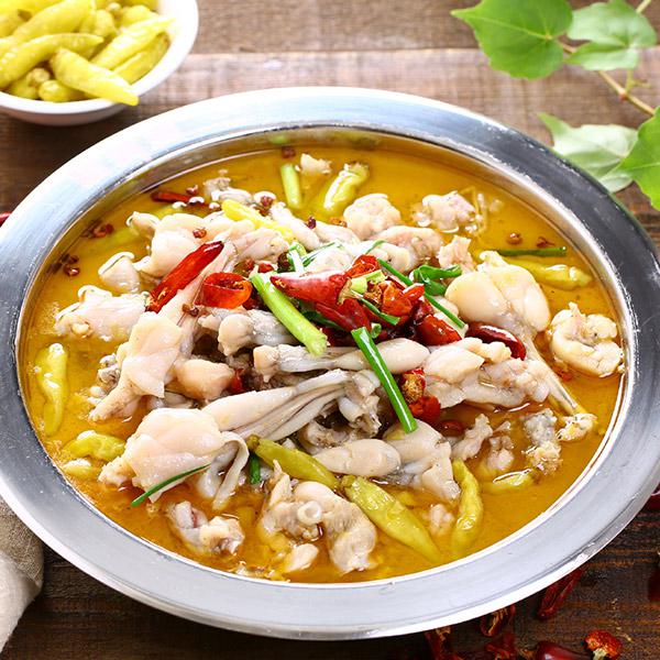 小叫天泡椒活田鸡